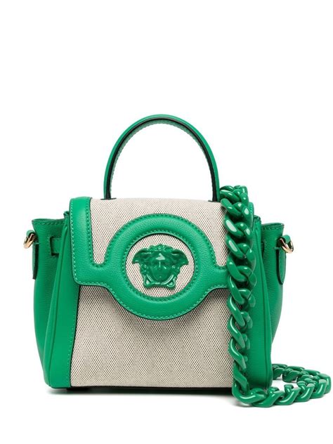 versace unica bag|Versace purses.